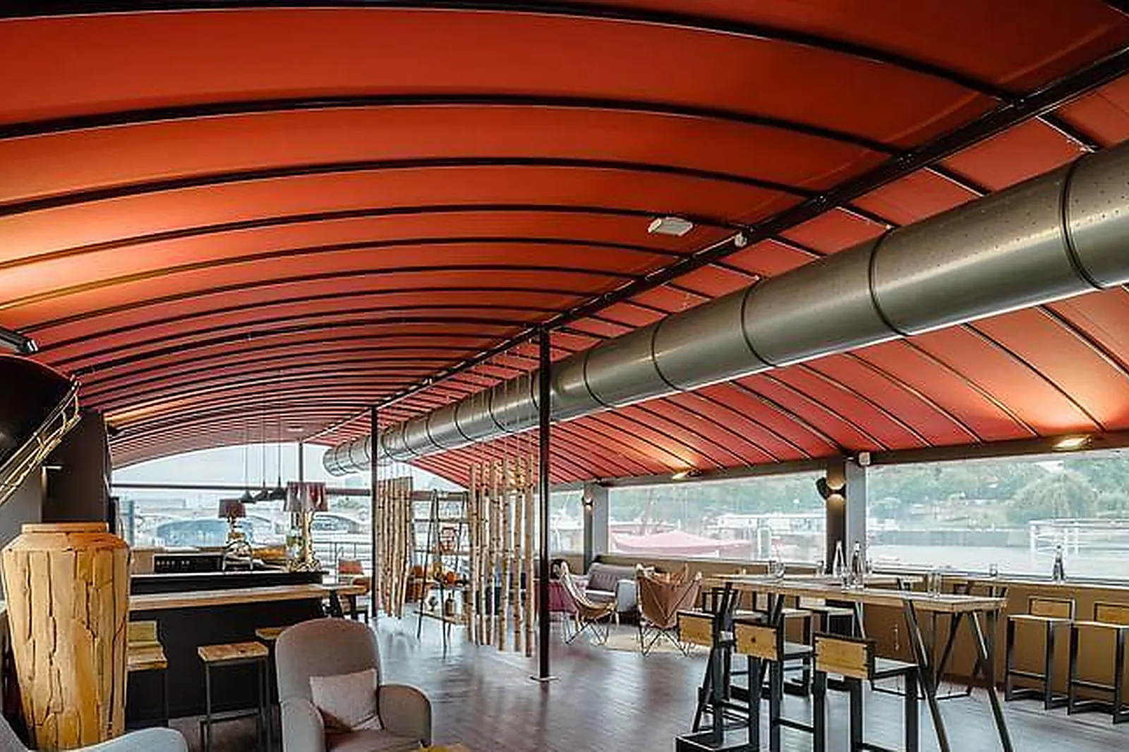 Lieux événementiels, YACHTS DE PARIS - L'ATELIER