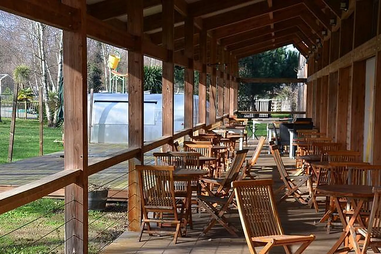 Lieux événementiels, YELLOH VILLAGE BORDEAUX LAC