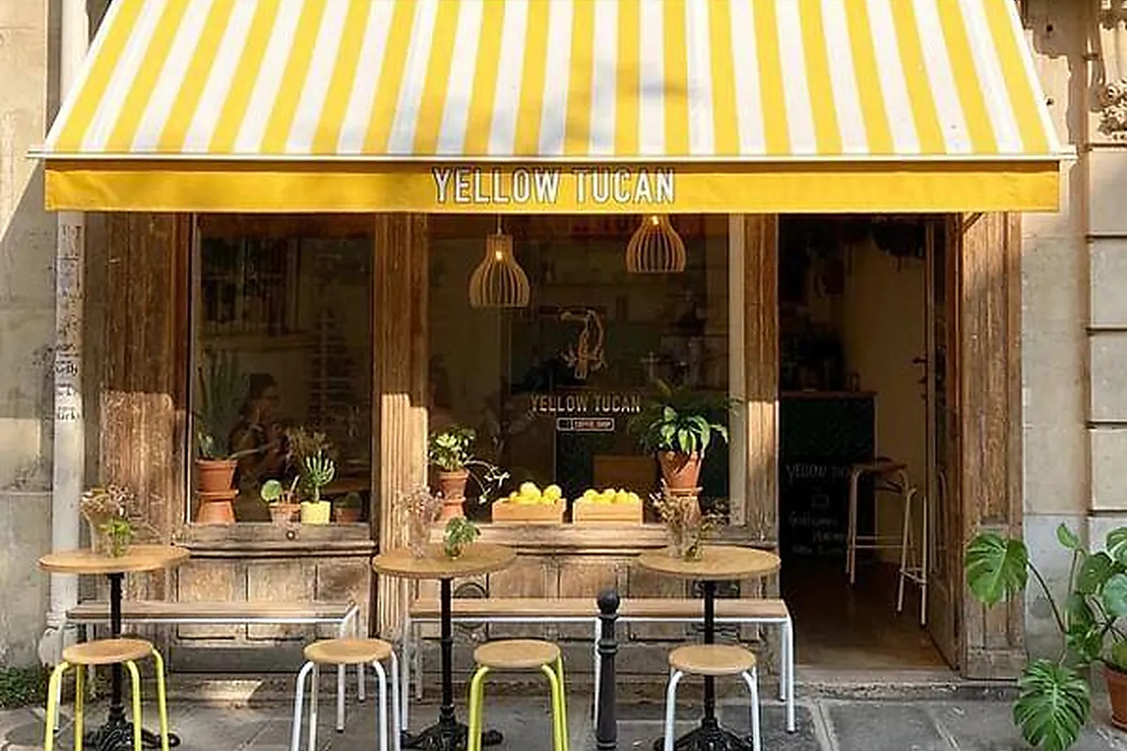 Lieux événementiels, YELLOW TUCAN
