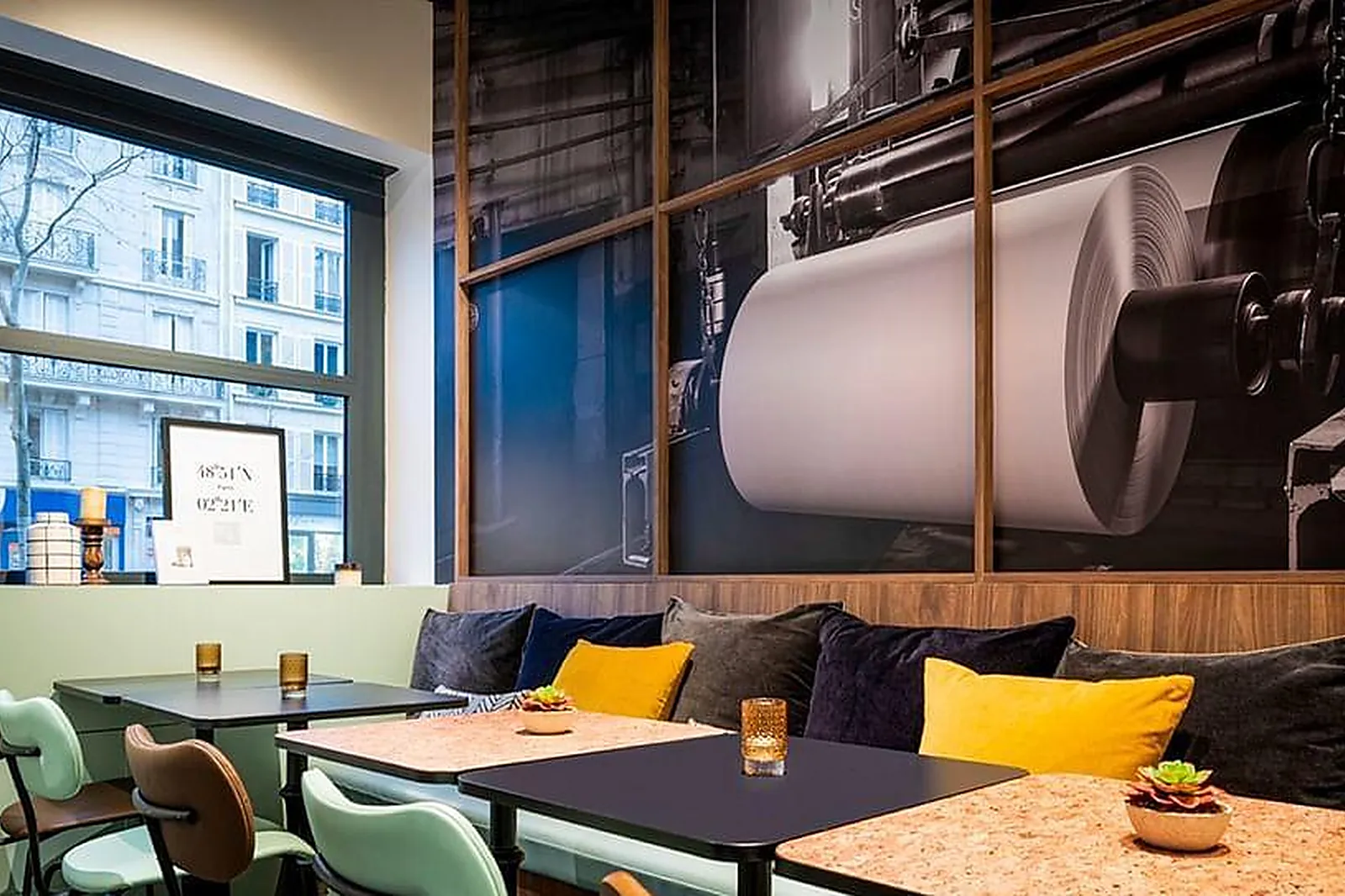 Lieux événementiels, IBIS STYLES PARIS GARE DE LYON BASTILLE