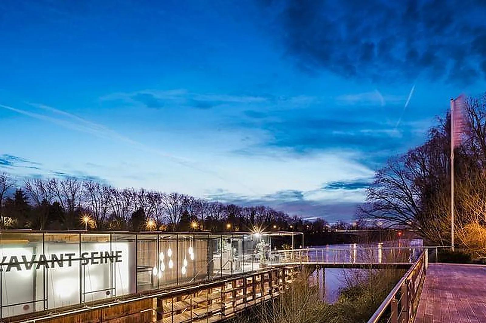 Lieux événementiels, L'AVANT SEINE