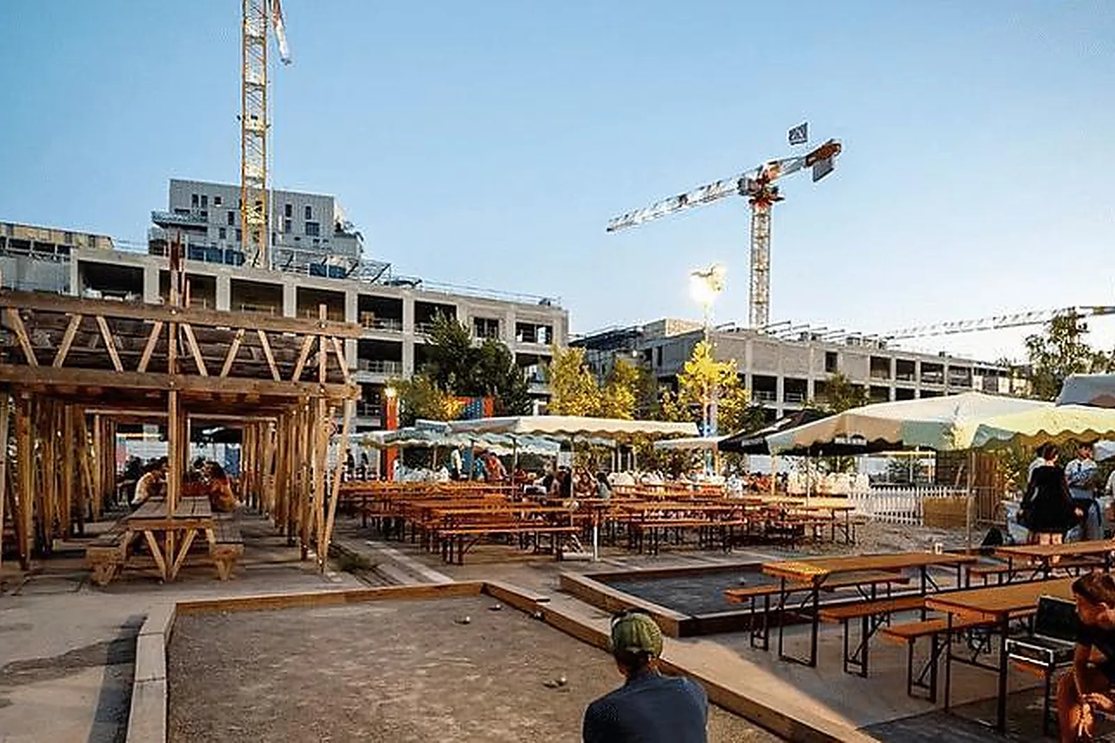 Lieux événementiels, LA CITÉ DES HALLES