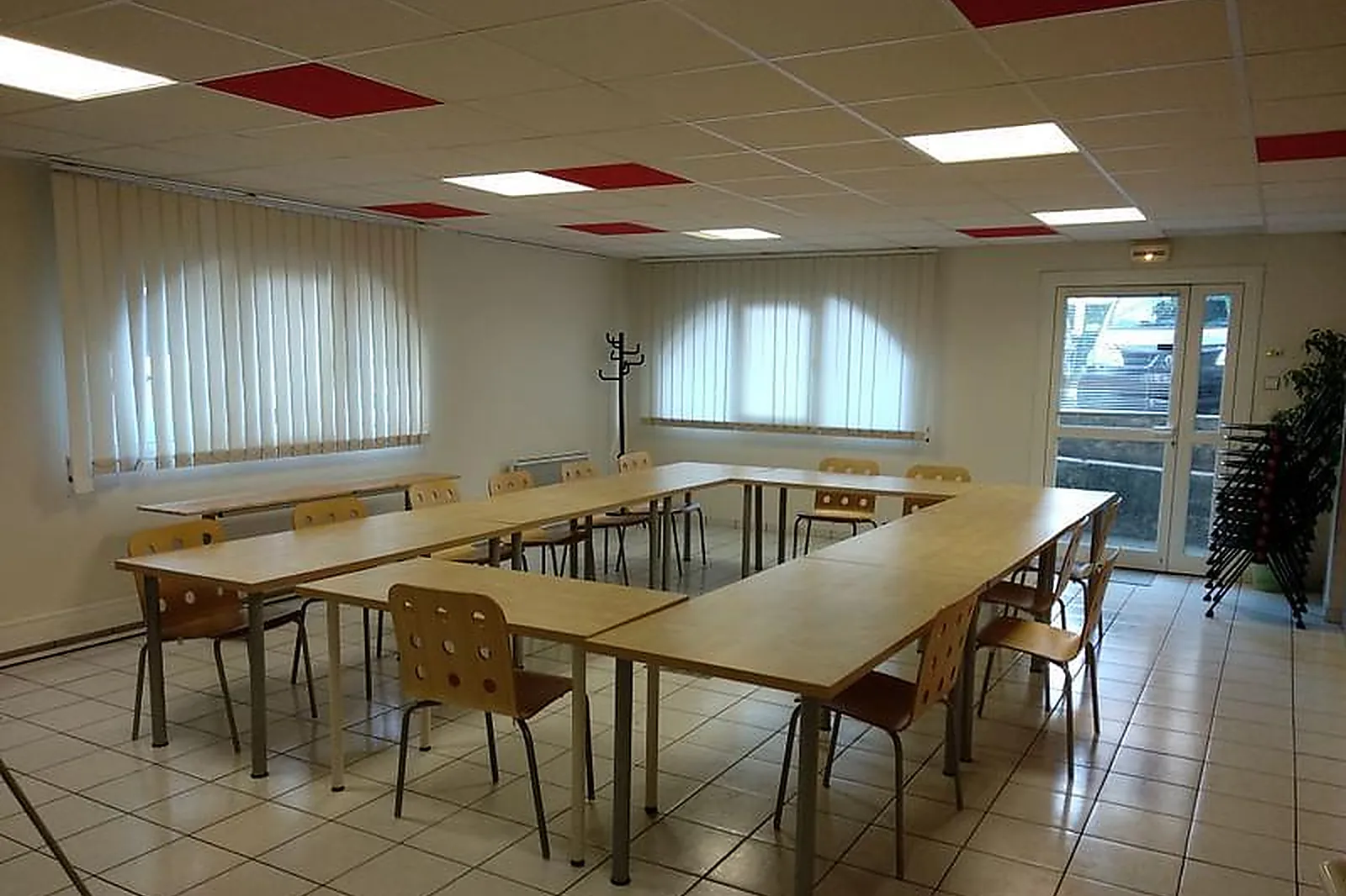 Lieux événementiels, LE CHECK-IN