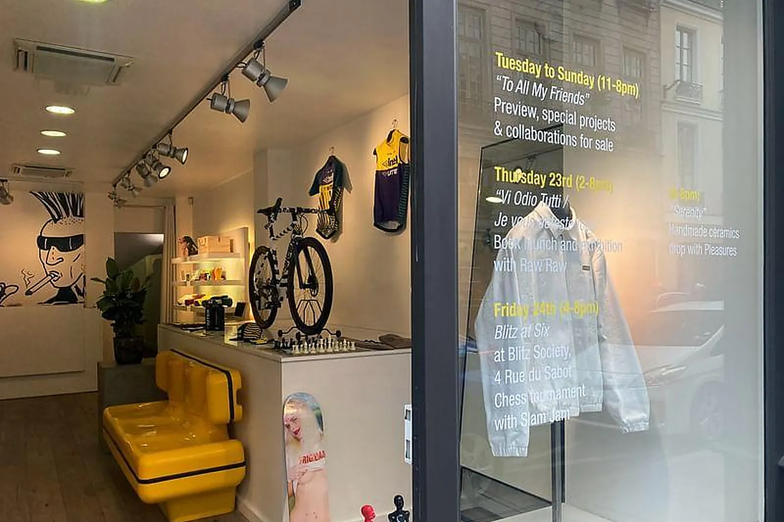 Lieux événementiels, SHOWROOM | LUNDI9HEURES