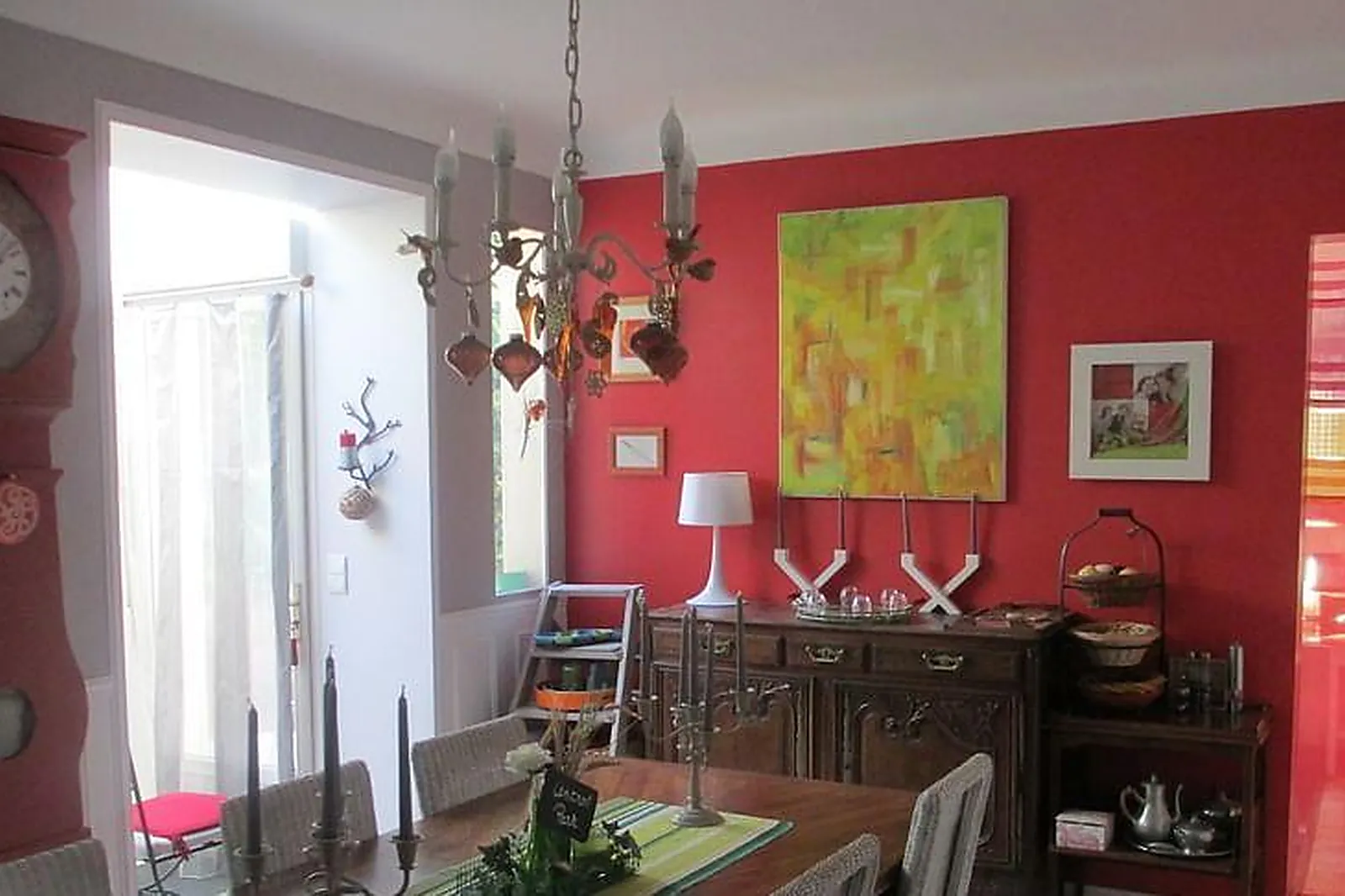 Lieux événementiels, À LA MAISON