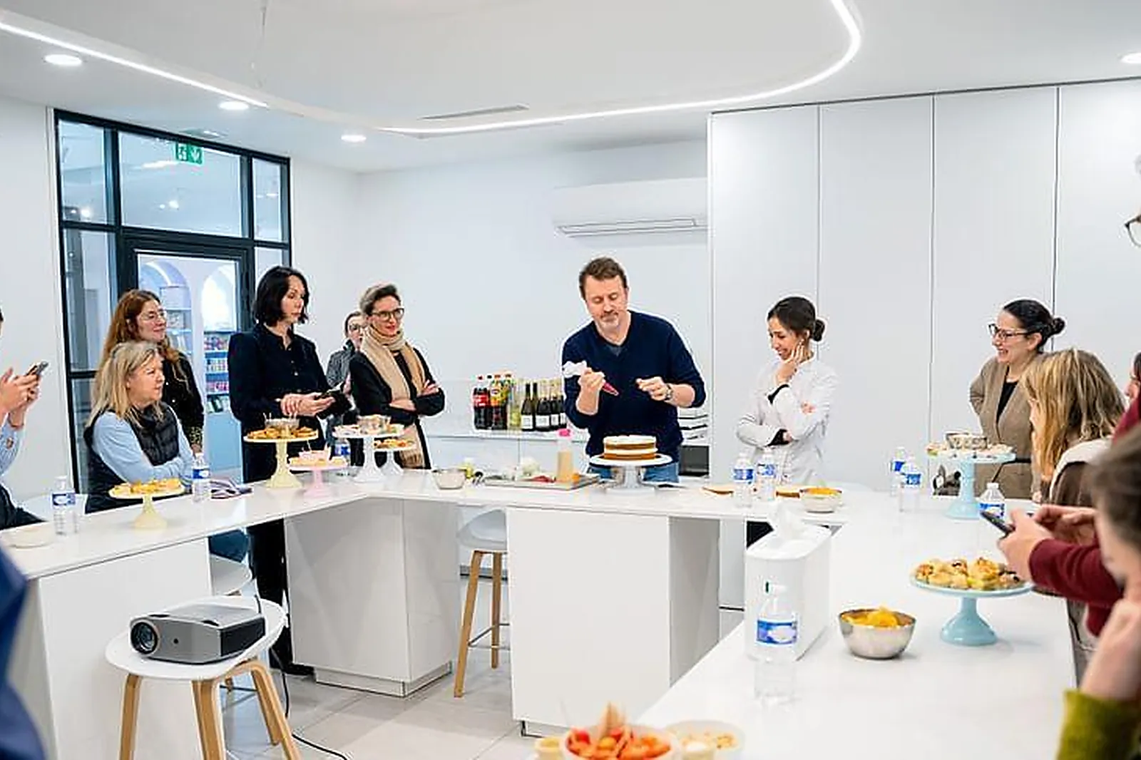 Lieux événementiels, ÉCOLE DE CAKE DESIGN ATELIER PG - SAINT-MARTIN