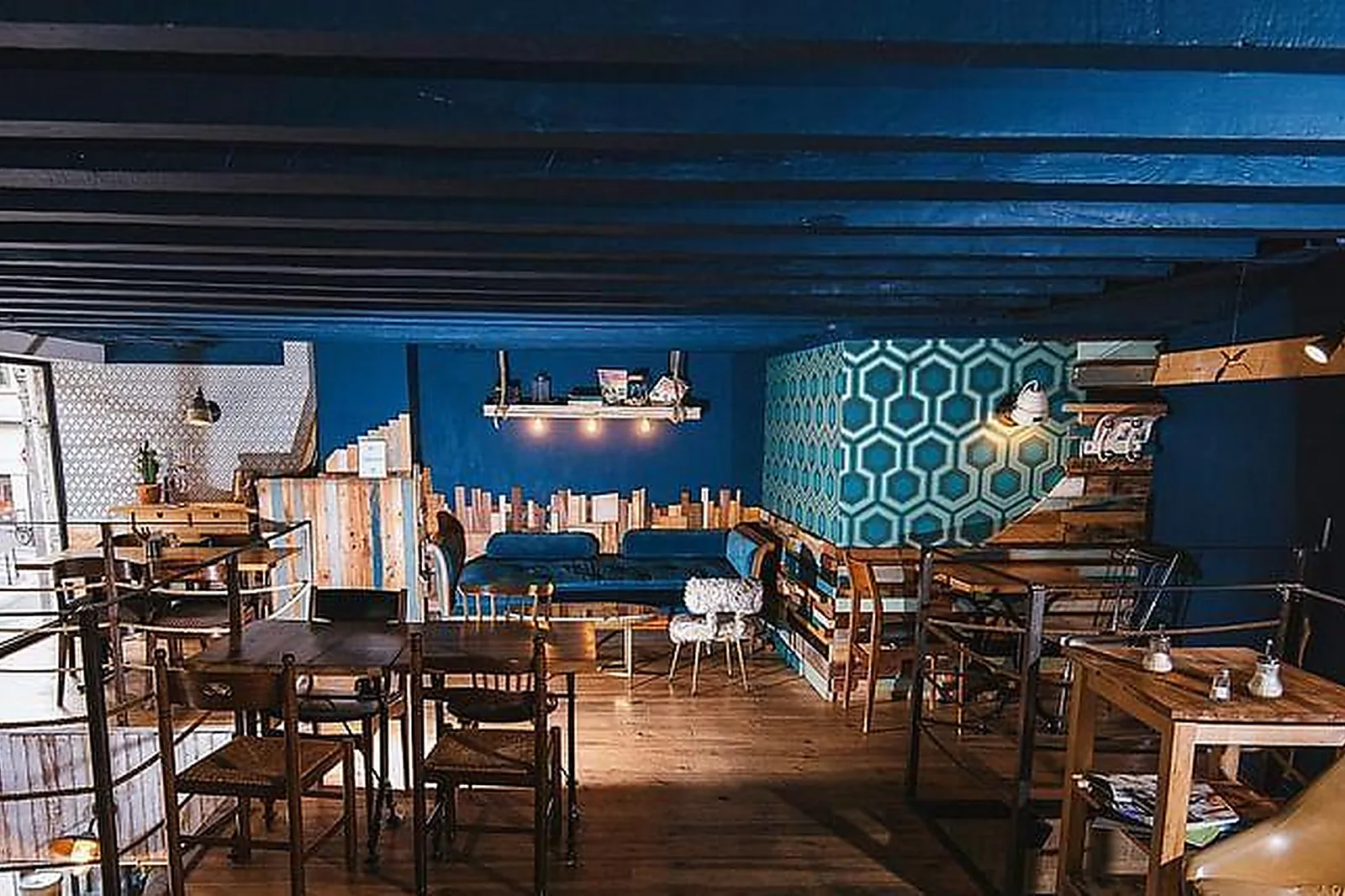 Lieux événementiels, ÉQUILIBRES CAFÉ