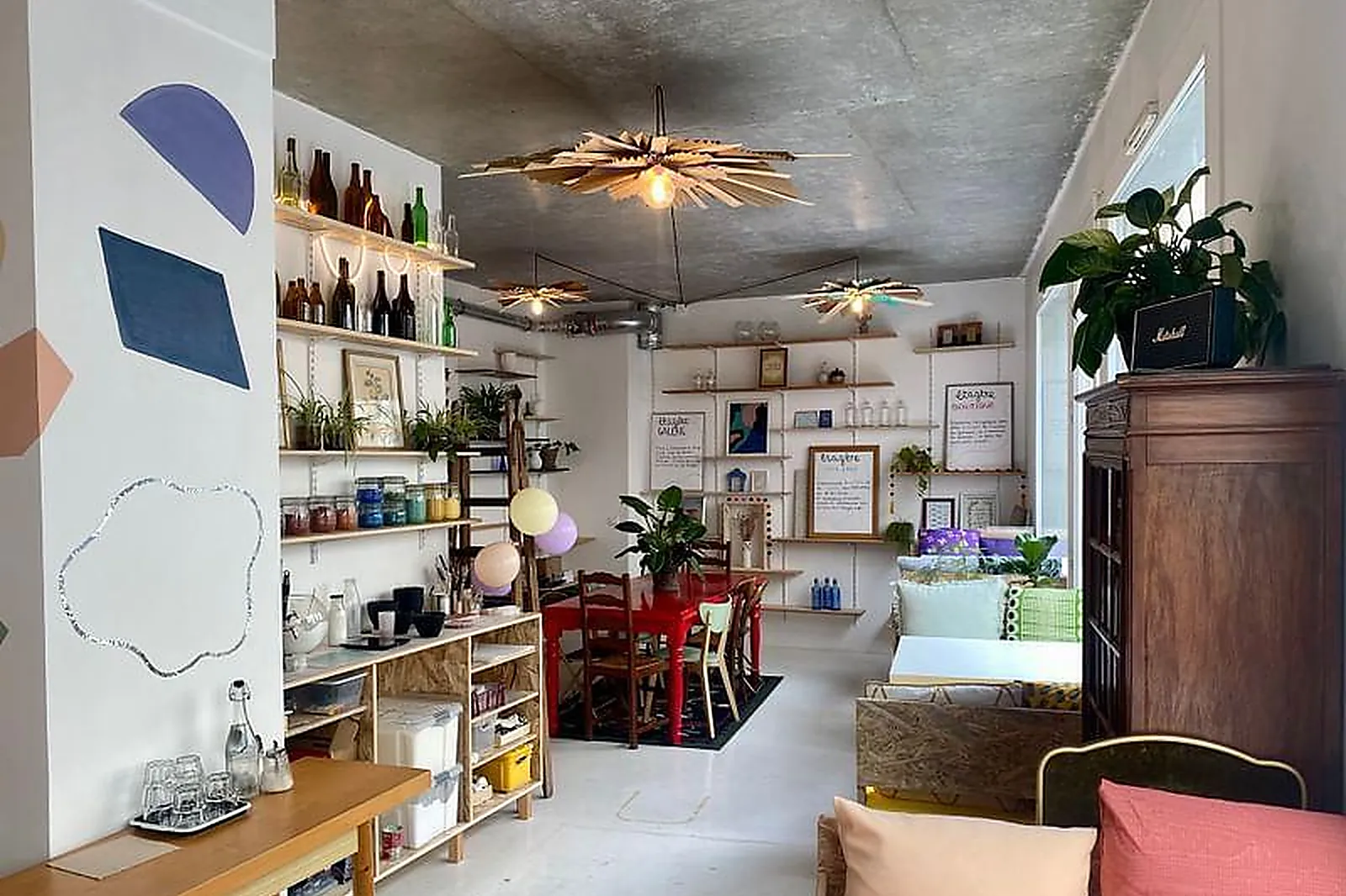 Lieux événementiels, ÉTAGÈRE CAFÉ