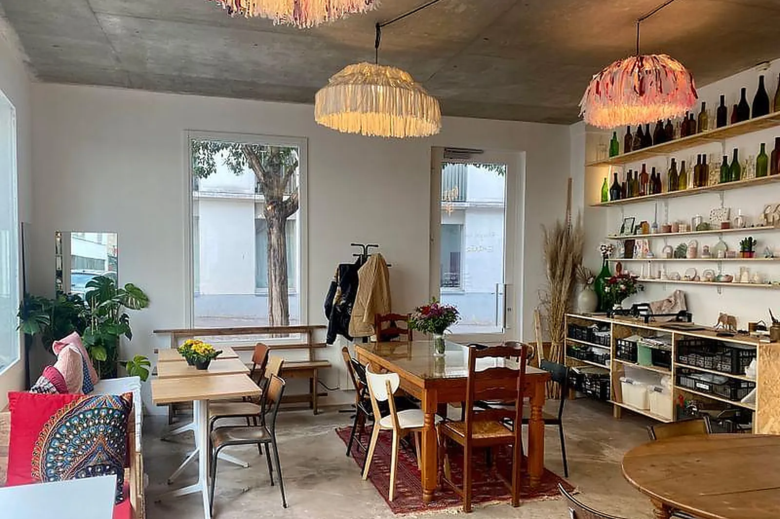 Lieux événementiels, ÉTAGÈRE CAFÉ