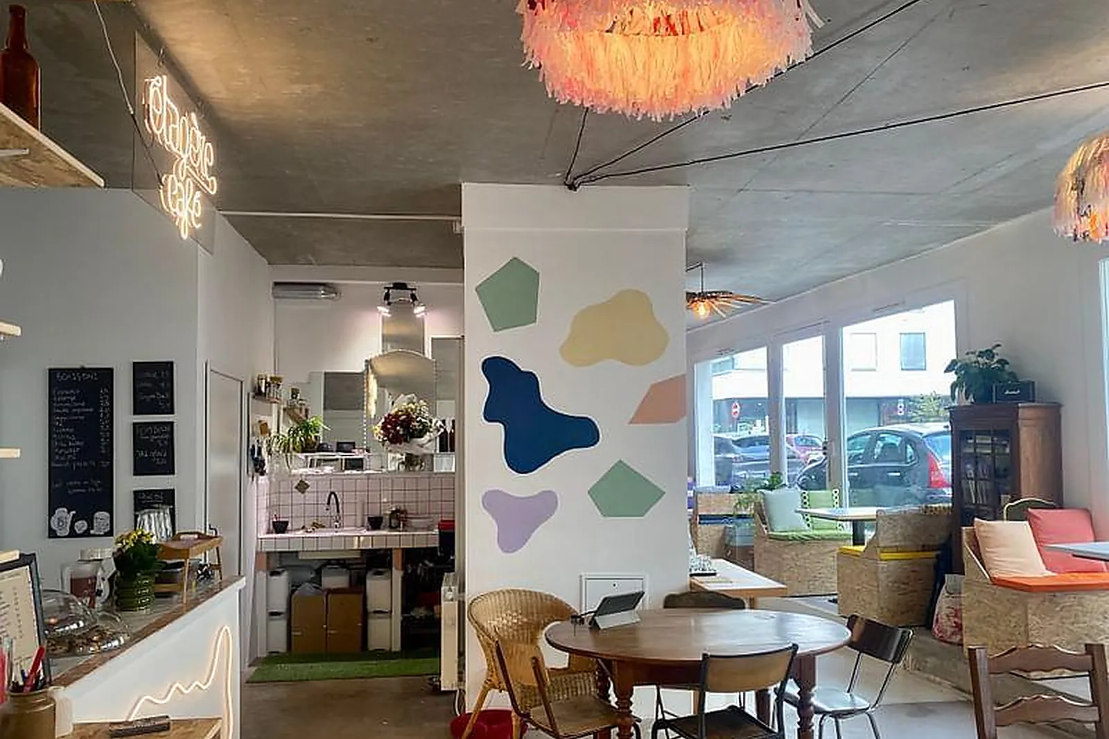 Lieux événementiels, ÉTAGÈRE CAFÉ