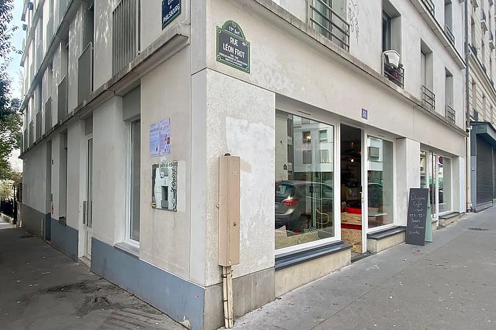 Lieux événementiels, ÉTAGÈRE CAFÉ