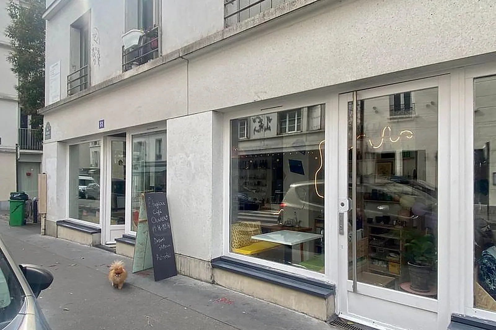 Lieux événementiels, ÉTAGÈRE CAFÉ