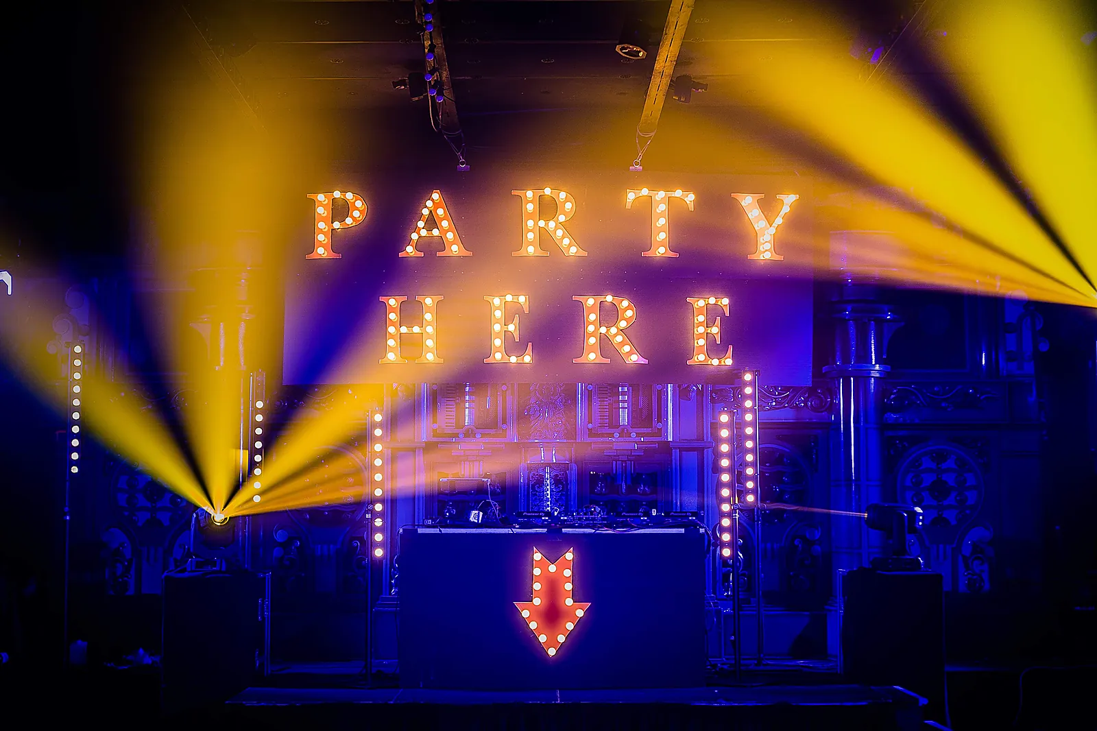 Prestations techniques, Soirée x G2M EVENEMENTS, G2M EVENEMENTS